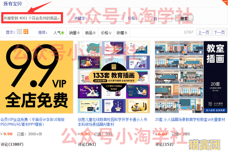 图片[3]-正规长久淘宝卖虚拟产品类目，打造稳定实现被动收益-猎富团