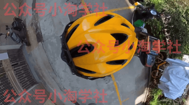 外卖员副业项目，头顶摄像头跑外卖顺带做短视频，一个月赚2W+