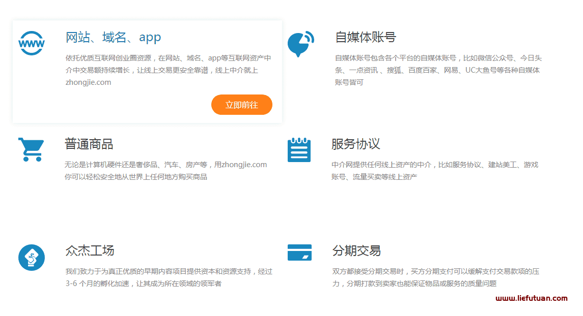 图片[2]-中介网Zhongjie（域名中介交易平台网站）-猎富团