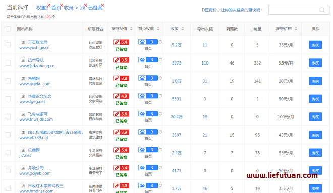 图片[3]-打造权重流量网站，出售友情链接赚钱（每月稳赚5000+）-猎富团