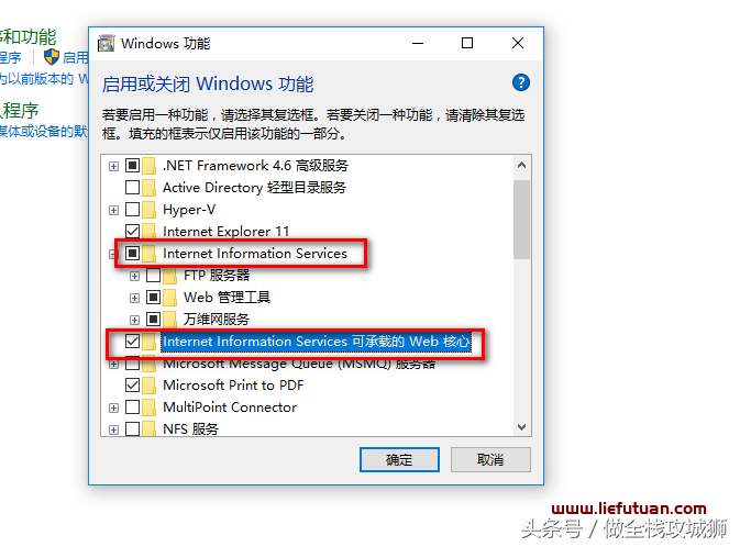 IIS服务器是什么（IIS的详细安装步骤，打造Web服务）