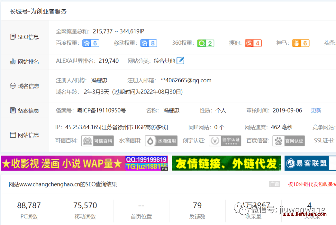 图片[7]-老域名建站有什么优势【老域名继承权重快速权重4方案】-猎富团
