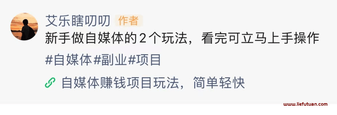 小说cps分销推广,月入过万副业项目