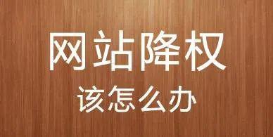 如何判断网站是否被降权？怎么办？（网站被降权快速恢复秘籍）-猎富团