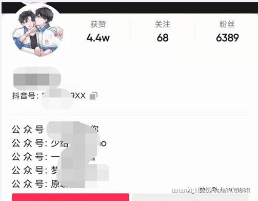 抖音文案号操作详细教程 新手可操作 月入10000+