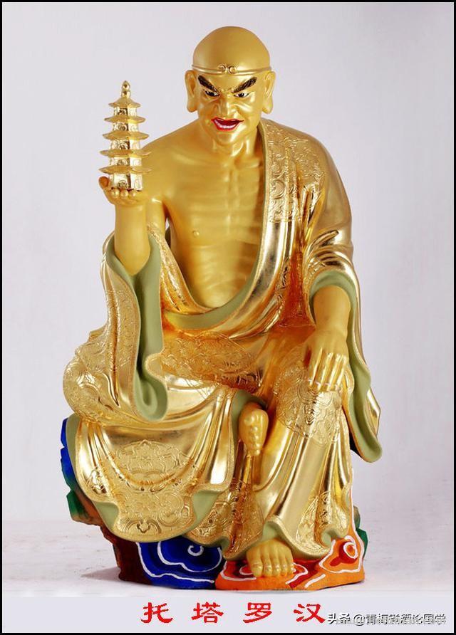 中国神话里十八罗汉排名及顺序