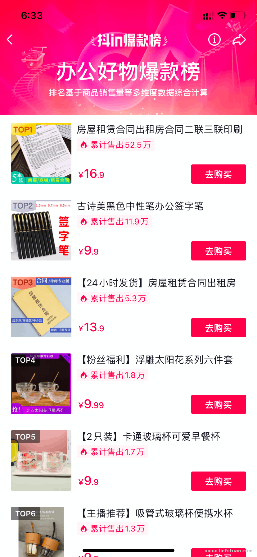 图片[3]-抖音小黄车一份租房合同资料，卖出上百万！-猎富团
