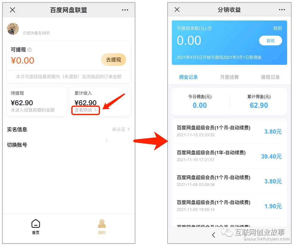 推广百度网盘赚钱项目，轻松月入万元