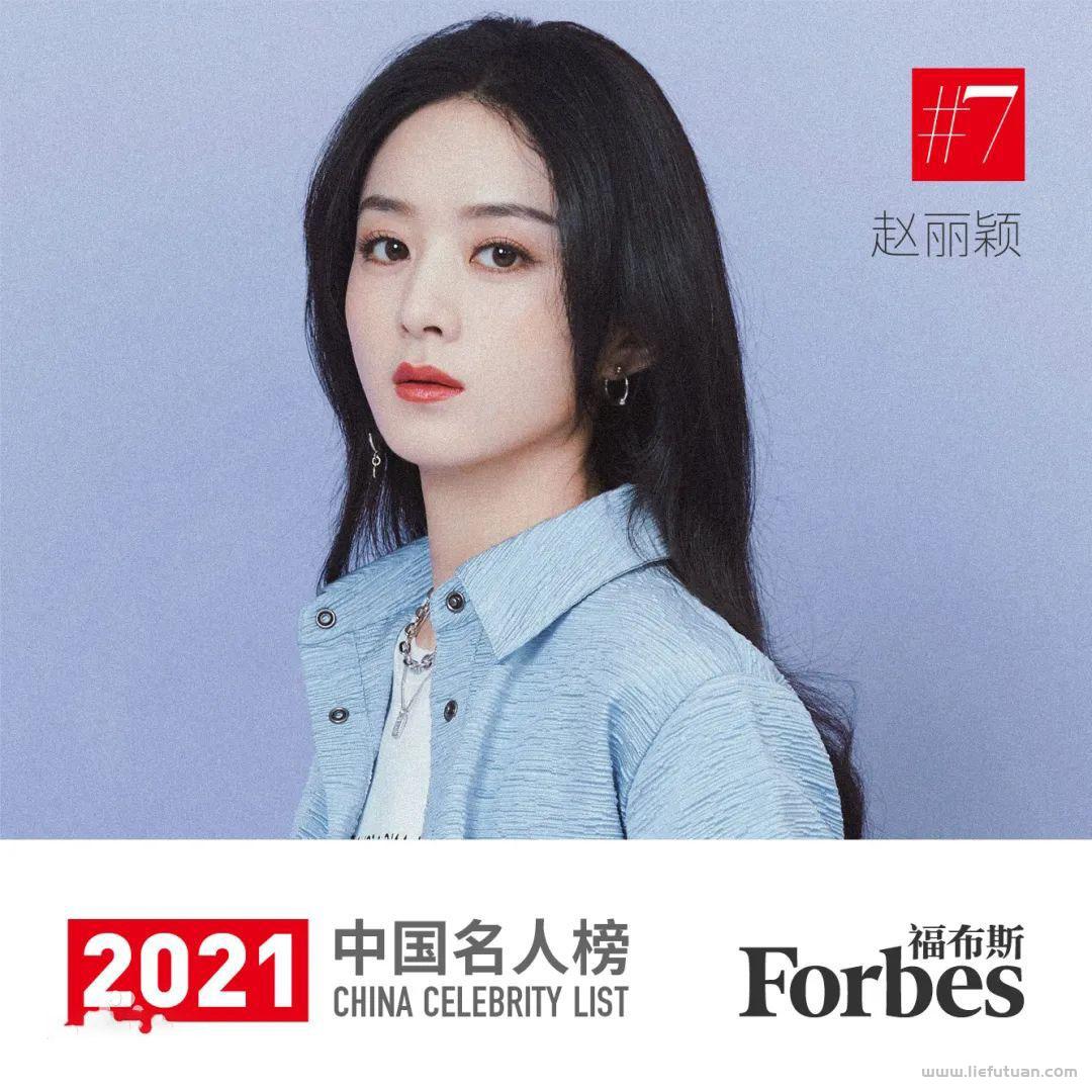 福布斯中国名人榜发布，前十名有5个90后明星，榜首实至名归