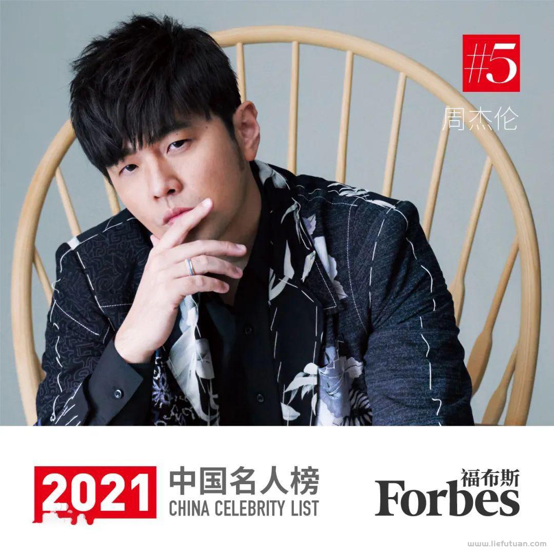 福布斯中国名人榜发布，前十名有5个90后明星，榜首实至名归