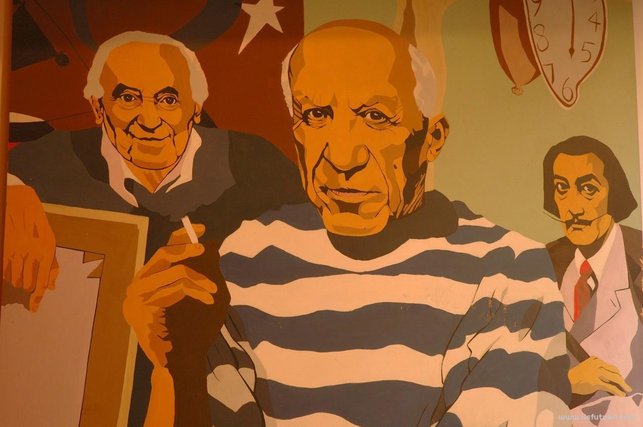 毕加索是什么画派，让你了解毕加索不同时期的绘画风格-猎富团