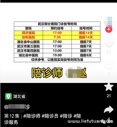 图片[6]-新兴冷门副业，陪诊师：一单200，日赚1000元，新手可做-猎富团