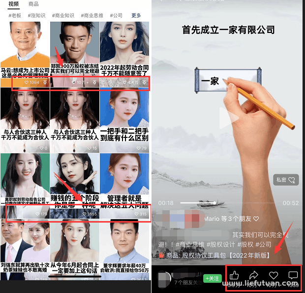 图片[2]-股权协议工具包，虚拟资料项目，一单198，销量2600+！-猎富团