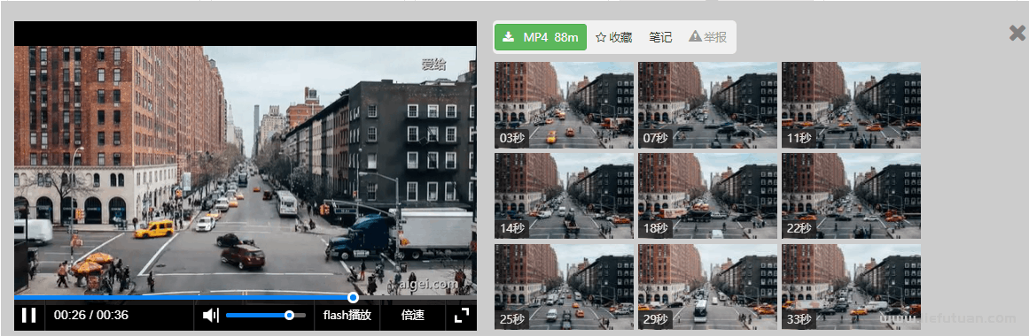 高质量高清精美的风景视频素材，这里全都有