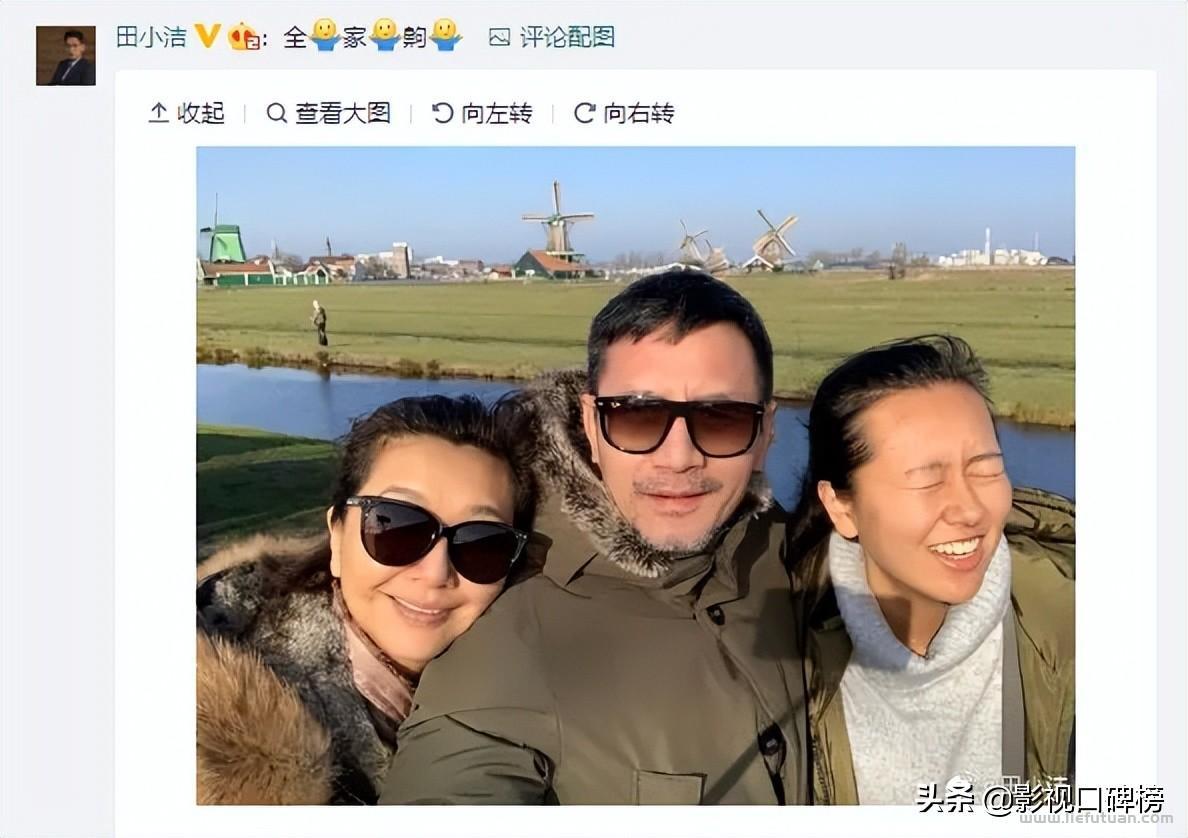 江珊的老公是谁？晒剧组合照，半路夫妻依旧可以甜蜜，女大三抱金砖