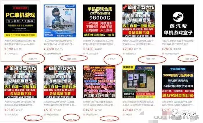 卖经典单机游戏、街机游戏:易上手0成本的暴利项目,一年还清几十万贷款