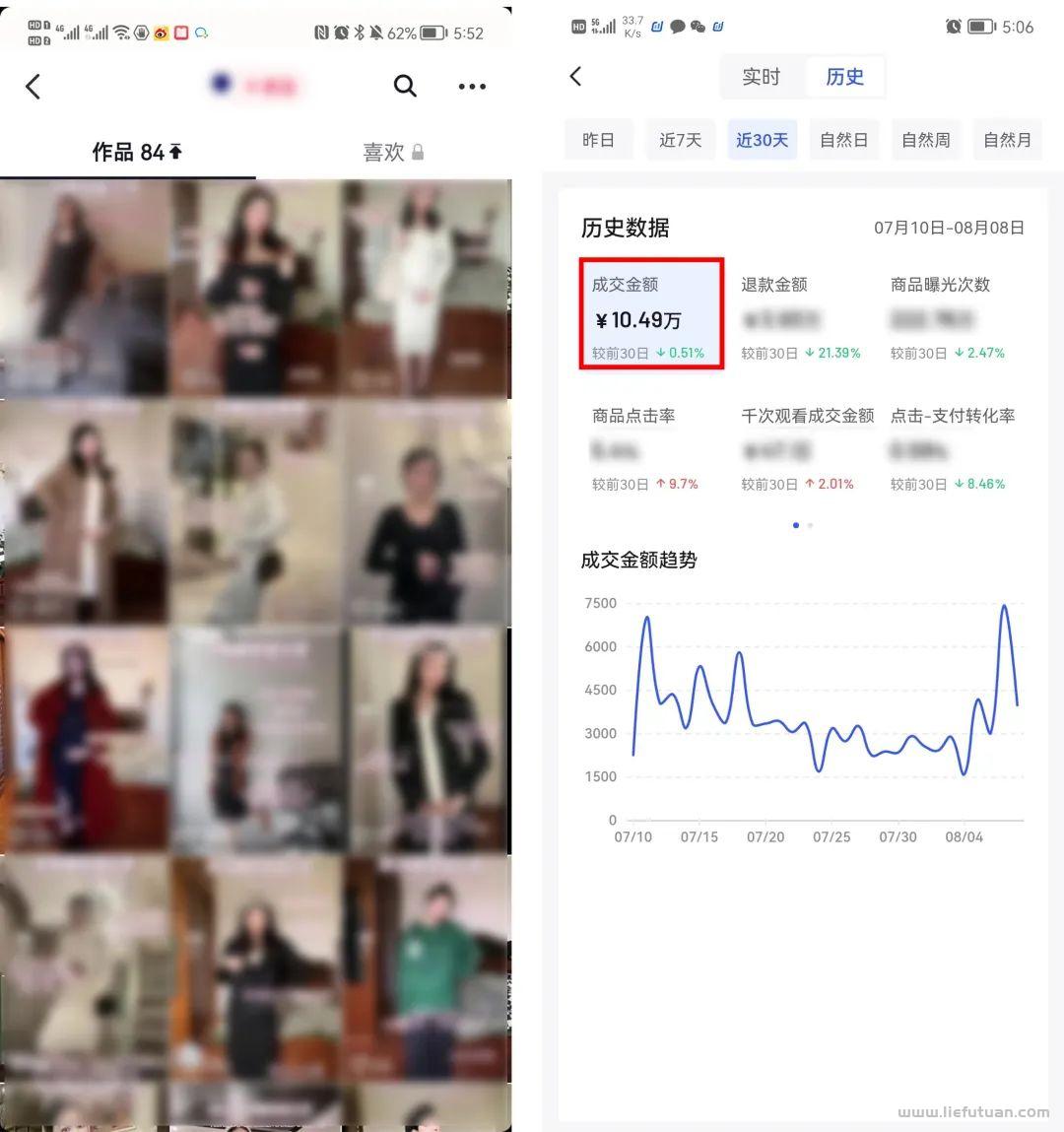 图片[3]-抖音图文细分赛道的机会来了，一起搞钱啊！-猎富团