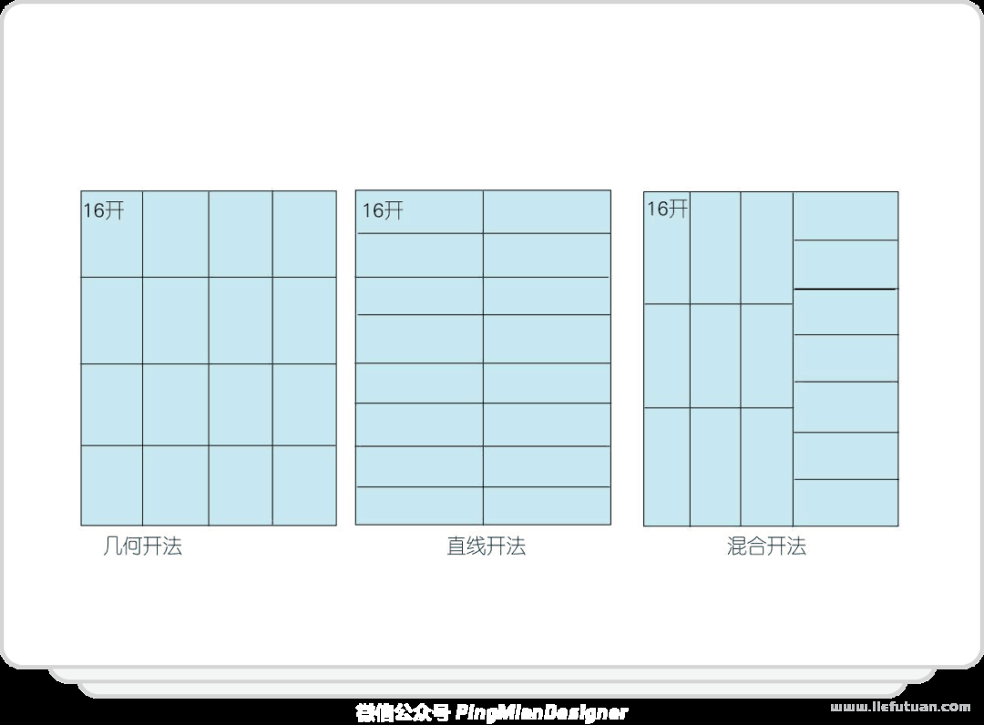 设计常识！16开纸多大？
