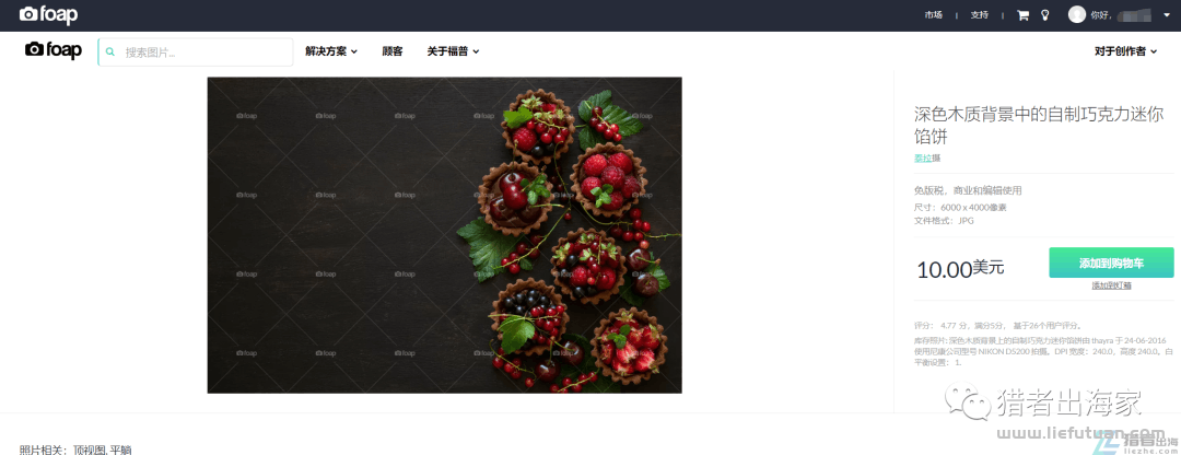 图片[12]-倪叶明：再简单不过的图片搬运赚美元项目，一张可挣10美刀-猎富团