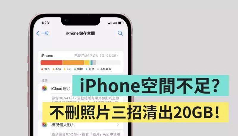 苹果icloud储存空间已满怎么解决（这个方法轻松解决iCloud 内存大问题）-猎富团