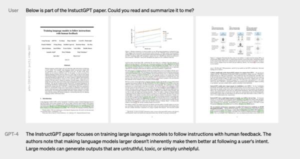 1秒生成网站!GPT-4“王炸”发布 极速1秒生成网站!GPT-4“王炸”发布