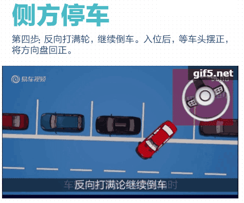 最新倒车入库技巧图解 9张动图教你一分钟轻松学会