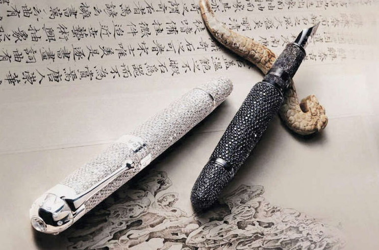 世界上最豪华的钢笔【盘点世界上最昂贵的10支钢笔】