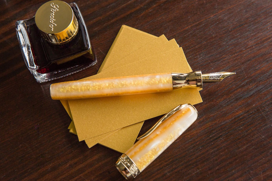 世界上最豪华的钢笔【盘点世界上最昂贵的10支钢笔】