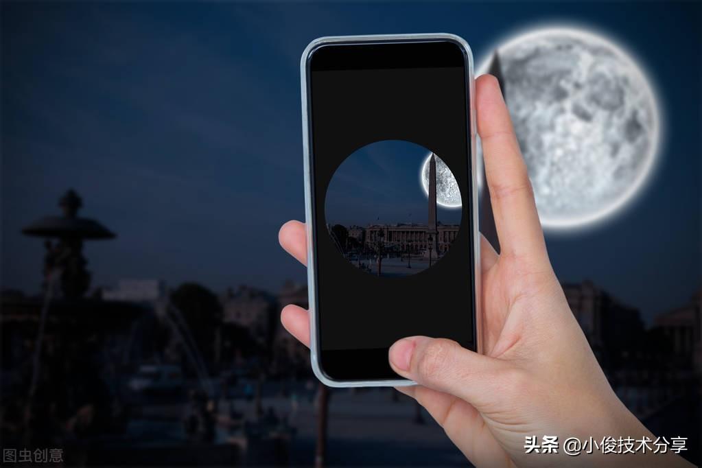 拍月亮？华为手机专业模式参数大揭秘！