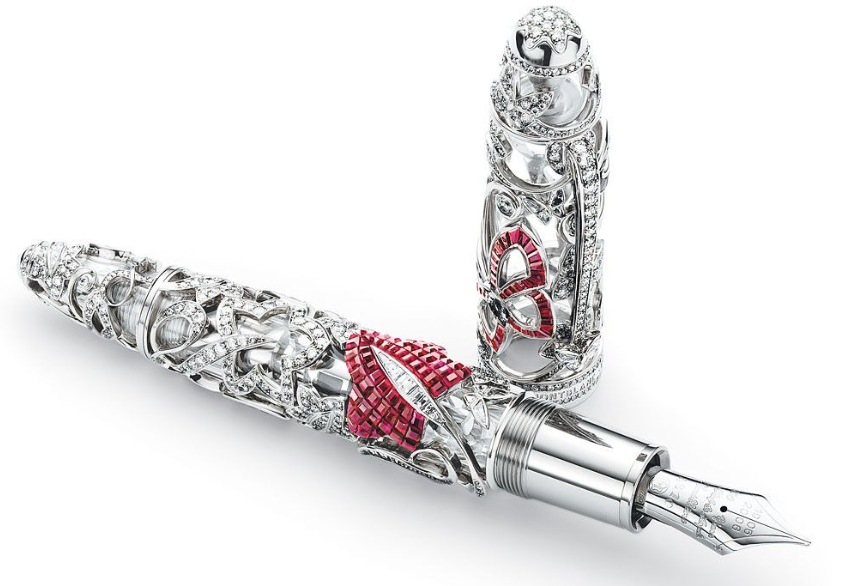 世界上最豪华的钢笔【盘点世界上最昂贵的10支钢笔】