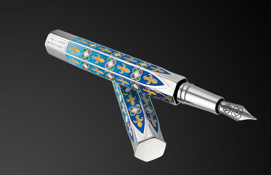 世界上最豪华的钢笔【盘点世界上最昂贵的10支钢笔】