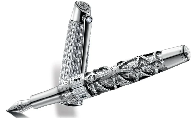 世界上最豪华的钢笔【盘点世界上最昂贵的10支钢笔】