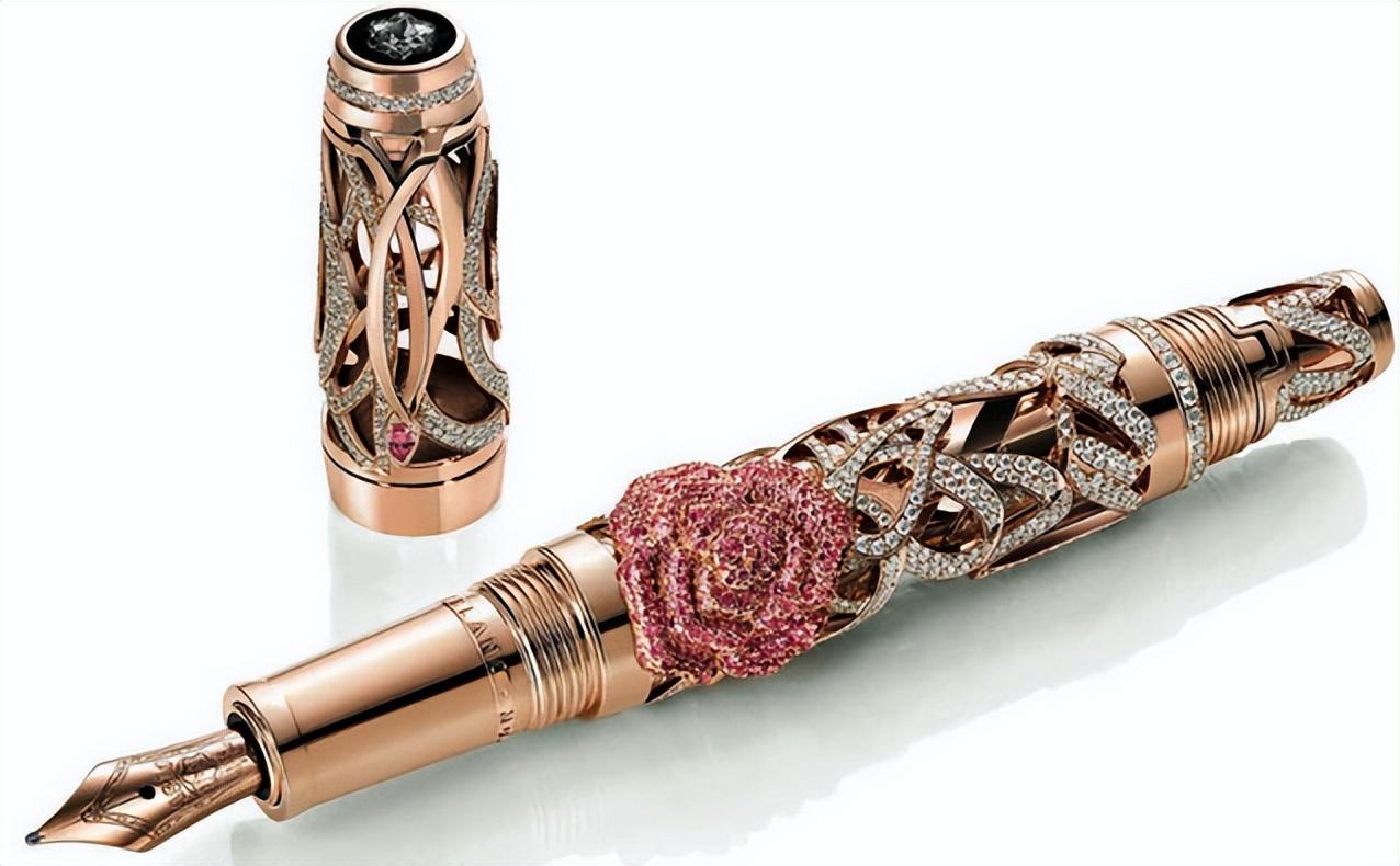 世界上最豪华的钢笔【盘点世界上最昂贵的10支钢笔】