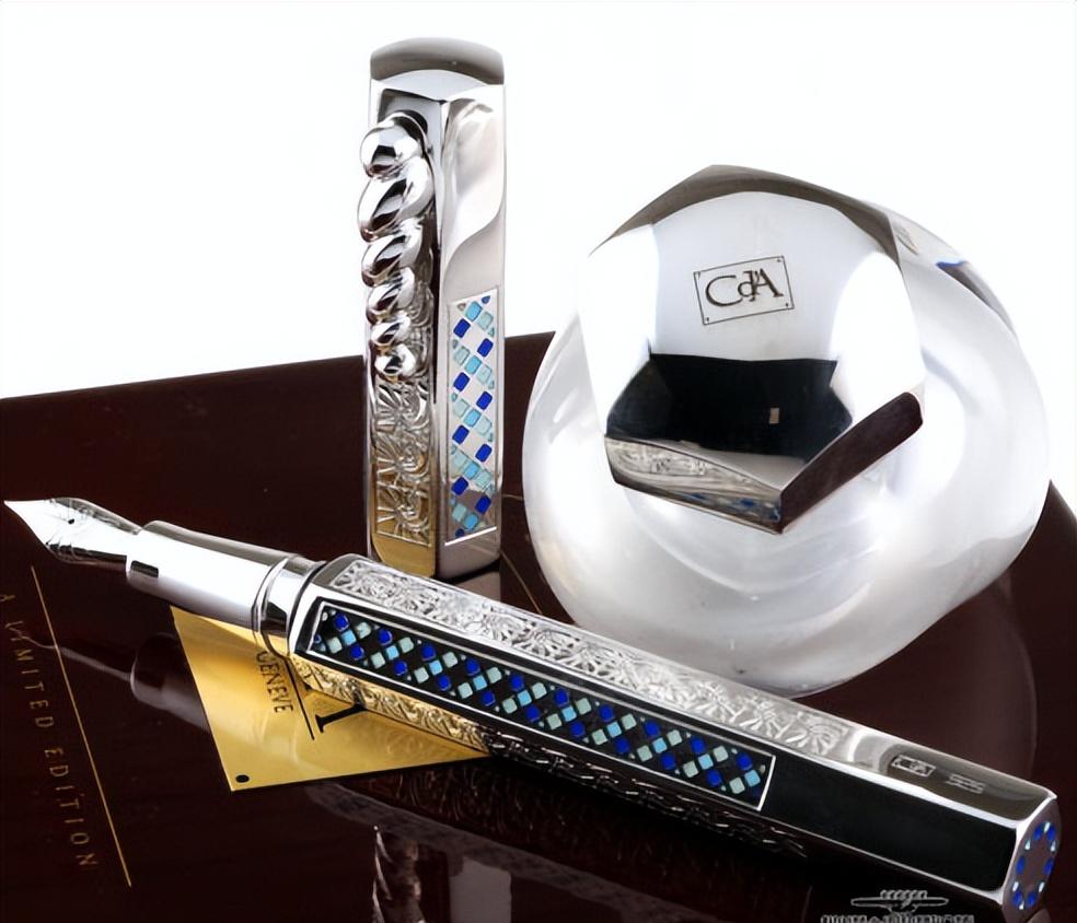 世界上最豪华的钢笔【盘点世界上最昂贵的10支钢笔】