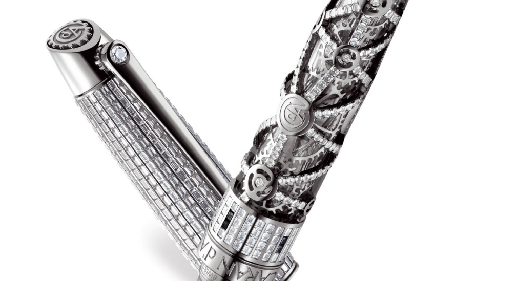 世界上最豪华的钢笔【盘点世界上最昂贵的10支钢笔】