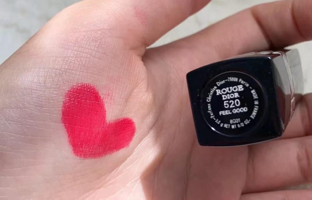迪奥口红什么颜色好看（迪奥最值得入手的热门口红色号）