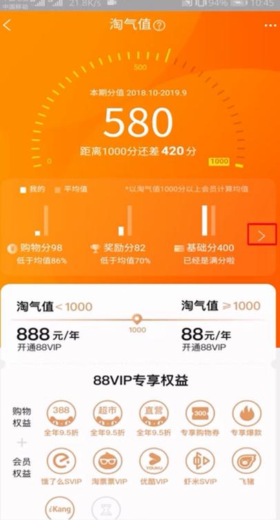 淘宝淘气值在哪里看 淘宝淘气值有什么作用介绍