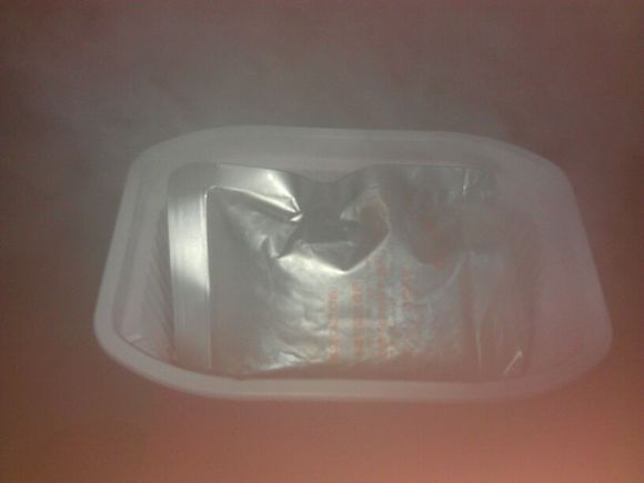 教你怎么吃，自热米饭使用教程