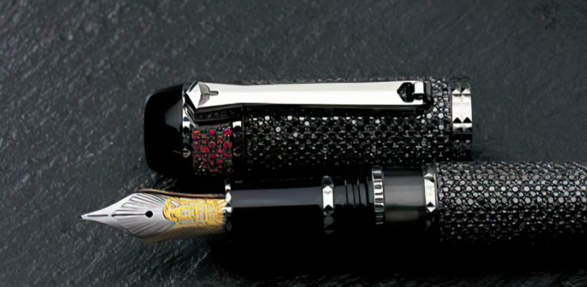 世界上最豪华的钢笔【盘点世界上最昂贵的10支钢笔】