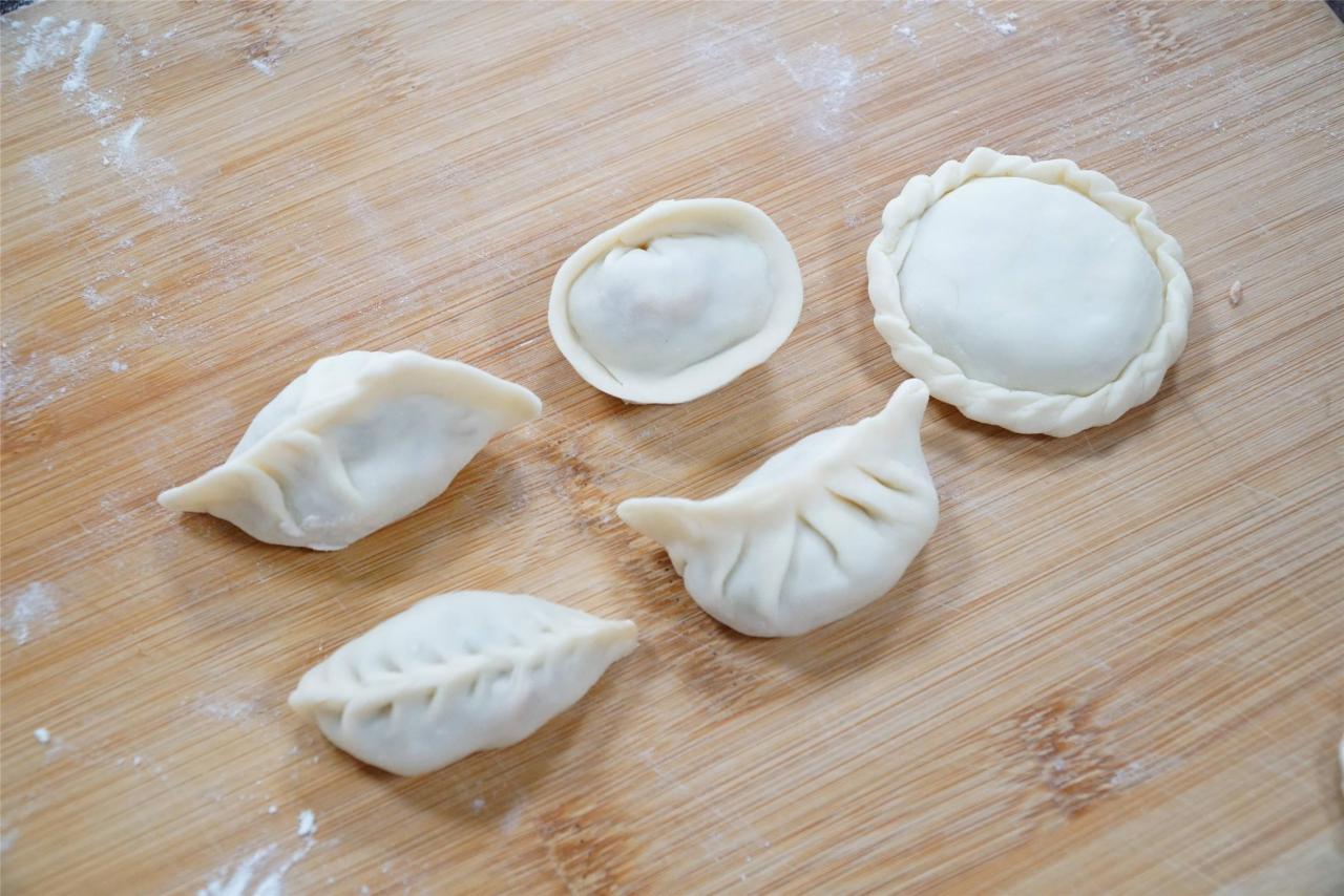 又快又简单的5种实用包饺子的手法【图解教程】