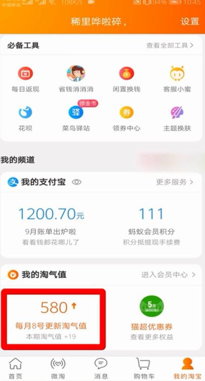 淘宝淘气值在哪里看 淘宝淘气值有什么作用介绍
