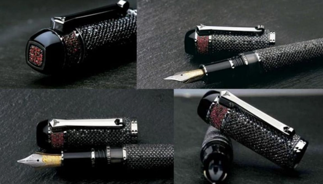 世界上最豪华的钢笔【盘点世界上最昂贵的10支钢笔】