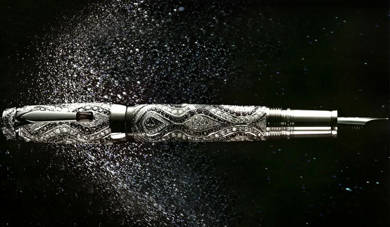 世界上最豪华的钢笔【盘点世界上最昂贵的10支钢笔】-猎富团