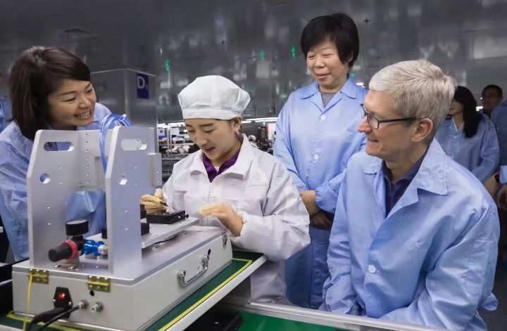 富士康苹果订单被洗牌：立讯精密意外获得15%的iPhone15订单份额