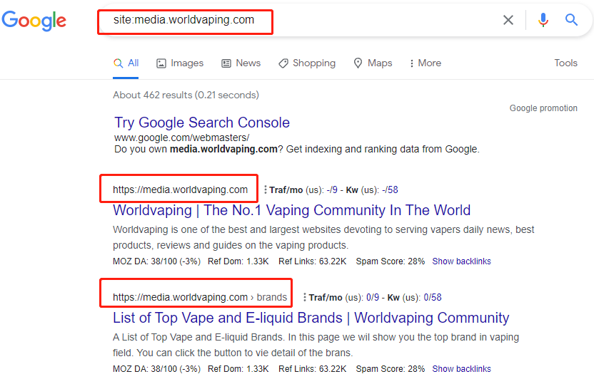 如何用谷歌站点Google Site搜索指令寻找外贸客户