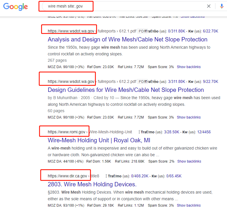 如何用谷歌站点Google Site搜索指令寻找外贸客户