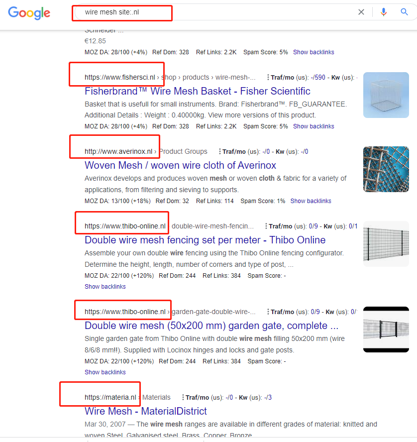 如何用谷歌站点Google Site搜索指令寻找外贸客户