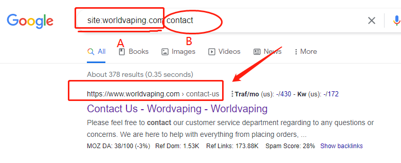 如何用谷歌站点Google Site搜索指令寻找外贸客户