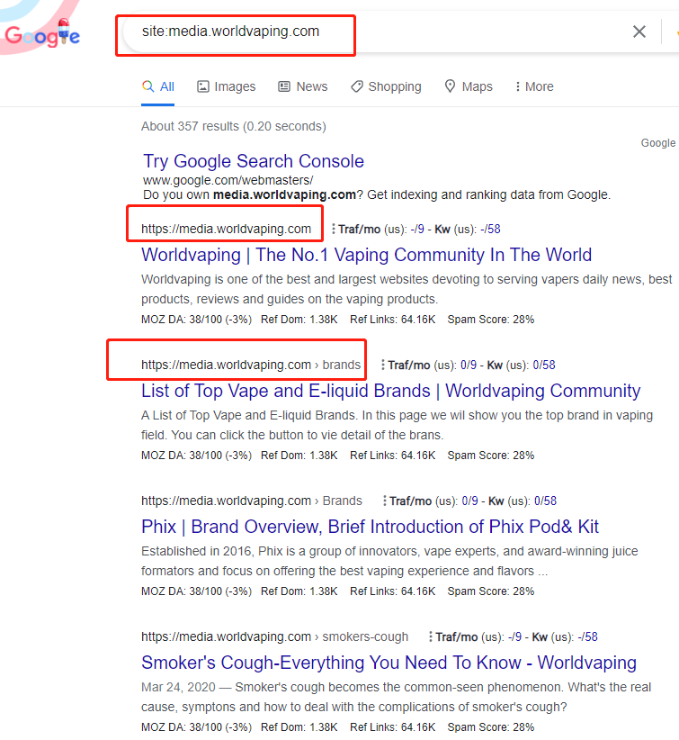 如何用谷歌站点Google Site搜索指令寻找外贸客户