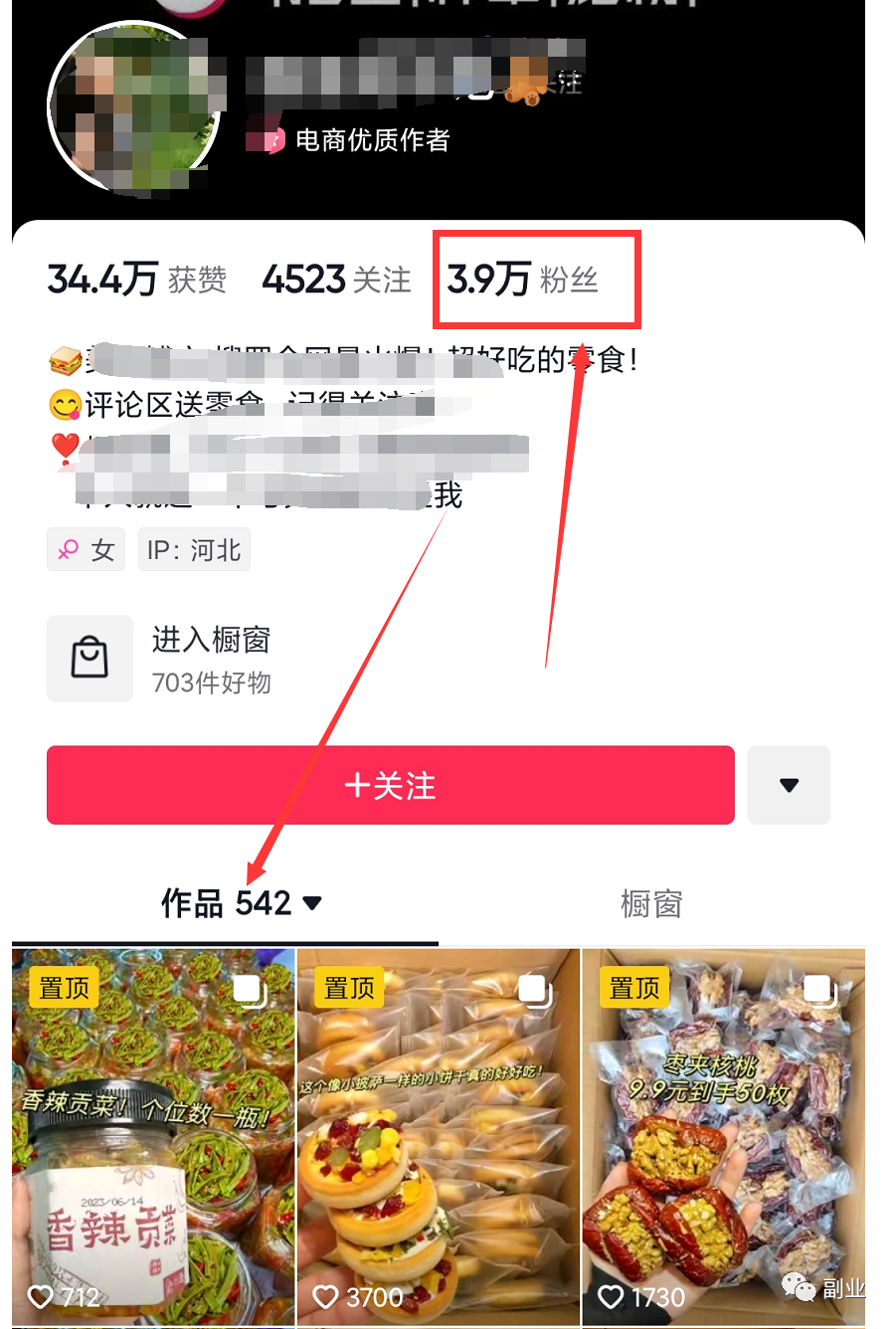 39000粉丝带来100万营业额！半年赚50万纯利润！图文带货创业，你也可以做到！-猎富团